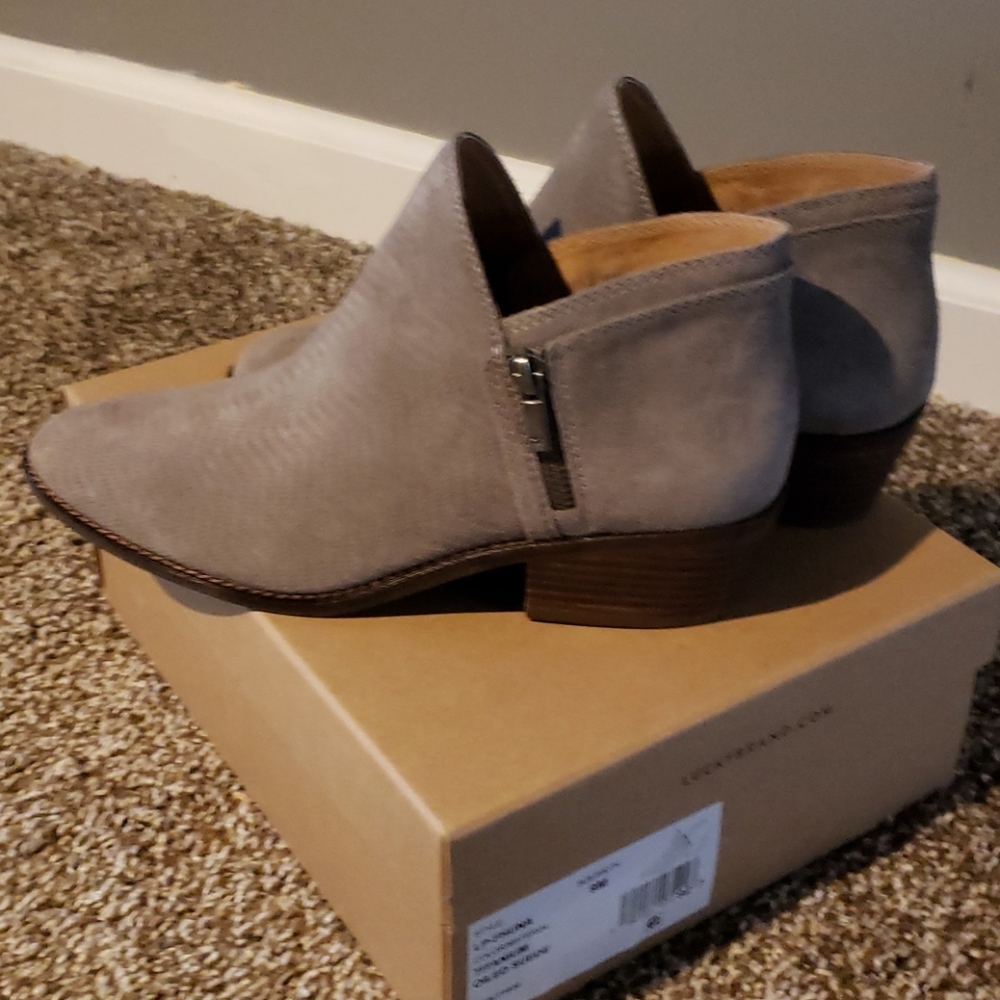 Lucky Brand Booties